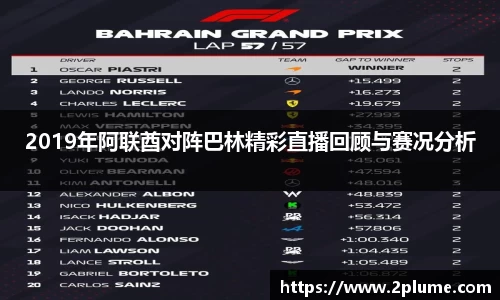 2019年阿联酋对阵巴林精彩直播回顾与赛况分析