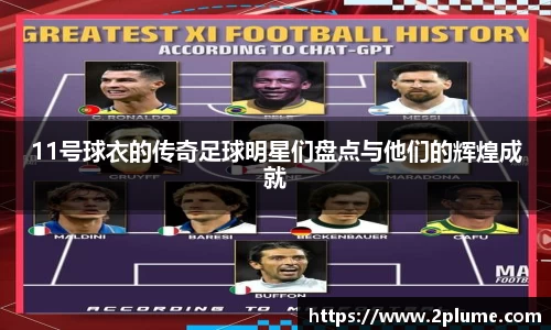 11号球衣的传奇足球明星们盘点与他们的辉煌成就